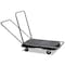 Rubbermaid Commercial Utility-Duty Home/Office Cart, 250 lb Cap., 20.5x32.5, Platform, Black FG440000BLA - alternate 1